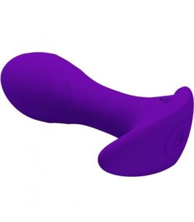 Plug Anal Vibrant Ancre Silicone - plug pretty love - gay shop