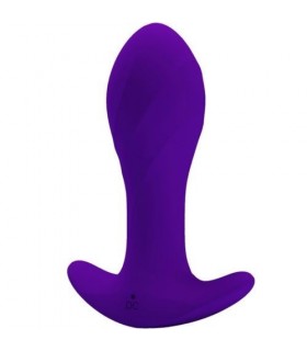 Plug Anal Vibrant Ancre Silicone - plug pretty love - gay shop