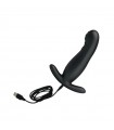 Masseur Prostate Silicone Noir Pretty Love