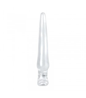Plug Anal Lisse Transparent