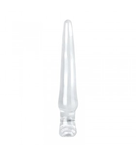 Plug Anal Lisse Transparent