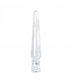 Plug Anal Lisse Transparent