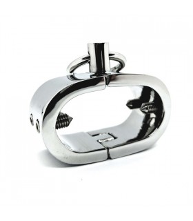 Ballstretcher BDSM Testicule Schackle avec Spikes