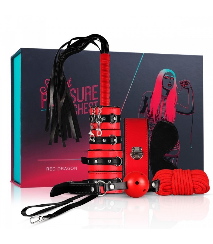 Box Bondage Accessoires Red Dragon