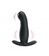 Masseur Prostate Silicone Noir Pretty Love