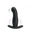 Masseur Prostate Silicone Noir Pretty Love