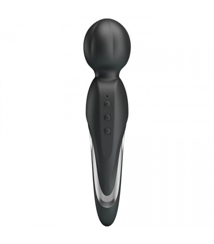 Wand Masturbateur Silicone Noir Walter