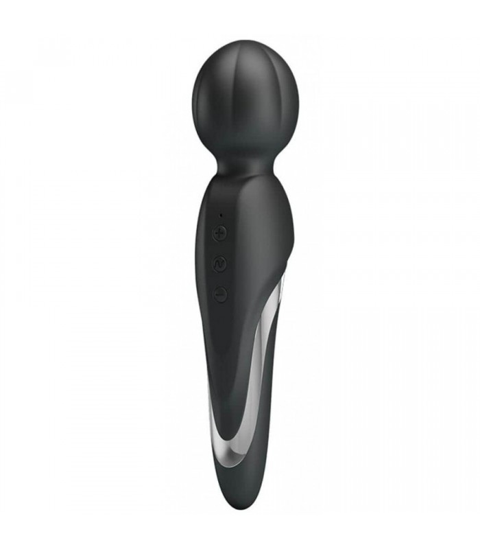 Wand Masturbateur Silicone Noir Walter