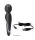 Wand Masturbateur Silicone Noir Walter