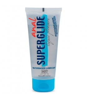 Lubrifiant Eau Anal Superglide Hot Pleasure