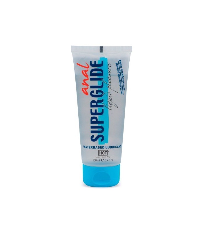 Lubrifiant Eau Anal Superglide Hot Pleasure