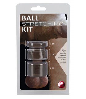 Kit Expansion Testicules de 3 Ballstretchers - sextoy homme - gay shop