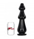 Plug Anal XXL Big Wood Black 28x8,5cm