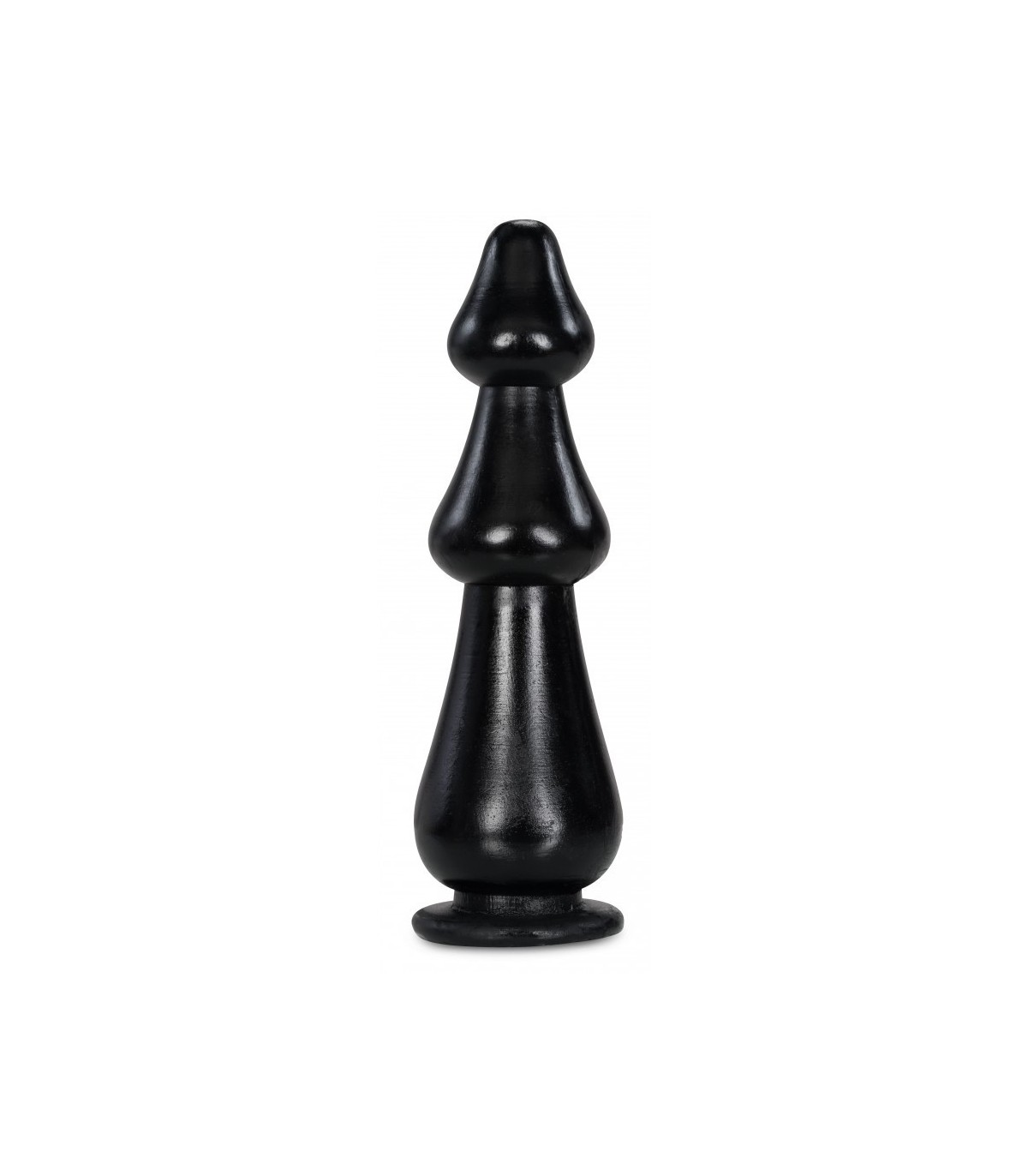 Plug Anal XXL Big Wood Black 28x8,5cm