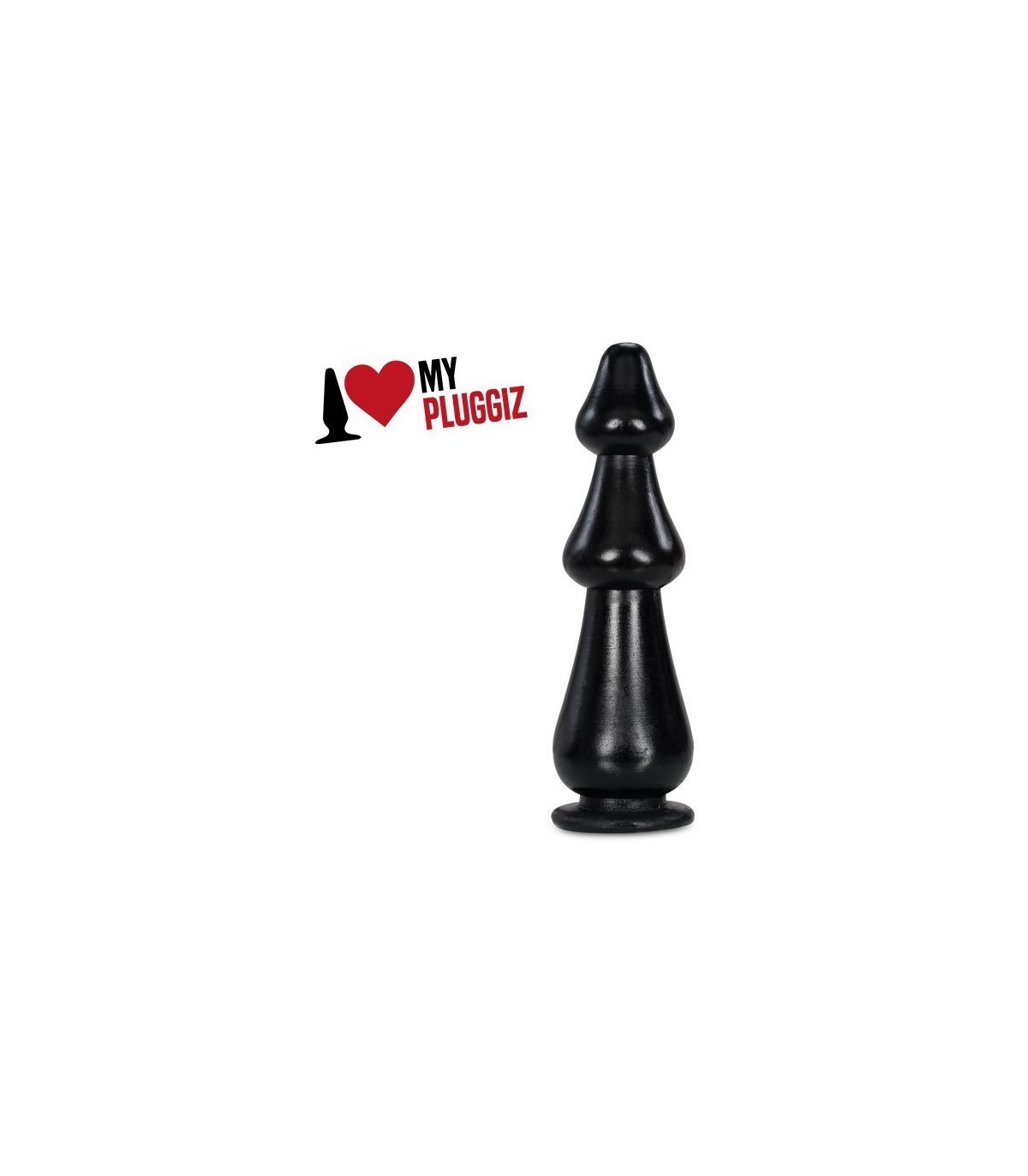 Plug Anal XXL Big Wood Black 28x8,5cm