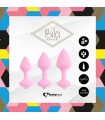 Coffret Plug Anal Débutant Bibi Silicone