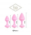 Coffret Plug Anal Débutant Bibi Silicone