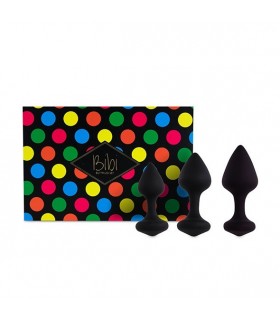 Coffret Plug Anal Débutant Bibi Silicone