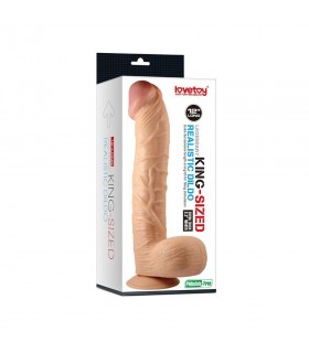 Gode ventouse King Size Lengendary 27x6cm