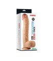 Gode ventouse King Size Lengendary 27x6cm