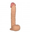 Gode ventouse King Size Lengendary 27x6cm