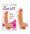 Gode Ventouse Réaliste 13x4 cm - gode gay pas cher