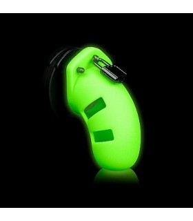 Cage de Chasteté Silicone Phosphorescente