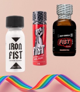 Pack Poppers Fist - sexshop gay