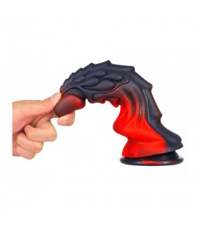 Gode Dragon Feu 6 cm - gode monstre - gay shop