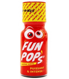 FUN POP'S Amyle 15ml - poppers - sexeshop gay