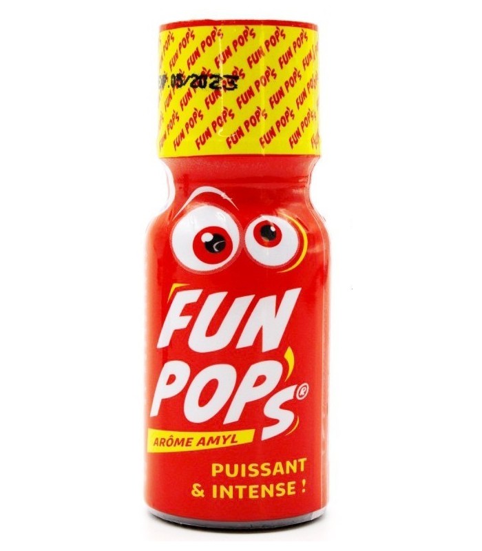 FUN POP'S Amyle 15ml - poppers - sexeshop gay