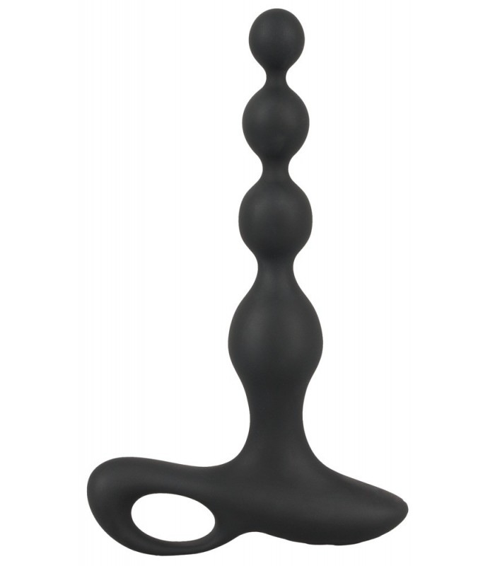 Chapelet Anal Vibrant Anal Beads Black