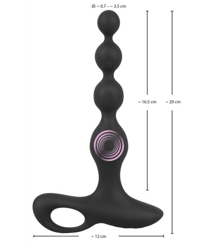 Chapelet Anal 10 Modes de Vibration dimensions