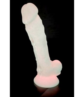 Gode anal Phosphorescent SilexD