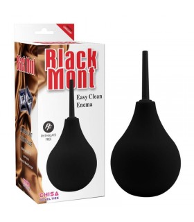 Poire Anale pour Lavement Black Mont