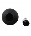 Poire de Lavement Anal Enema Black