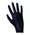 Gants en Latex Noir Select x100 - gant pour fist