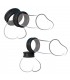 Set 2 cockring Silicone Fantasy C-Ringz - sextoy homme - gay shop