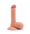 Gode Réaliste Droit Soft Dude 7,5" - gode gay réaliste