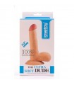 Gode Réaliste Droit Soft Dude 7,5" - gode gay réaliste