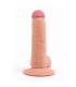 Gode Réaliste Droit Soft Dude 7,5" 13x3,4cm