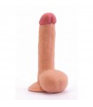 Gode Réaliste Droit Soft Dude 7,5" 13x3,4cm