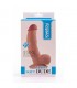 Gode Réaliste Ventouse Soft 8,5 17x4,5cm -