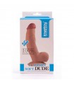 Gode Réaliste Ventouse Soft 8,5 17x4,5cm -