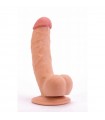 Gode Réaliste Ventouse Soft 8,5" 17x4,5cm