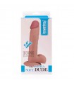 Gode Réaliste à Testicules Soft 9 19x4,5cm