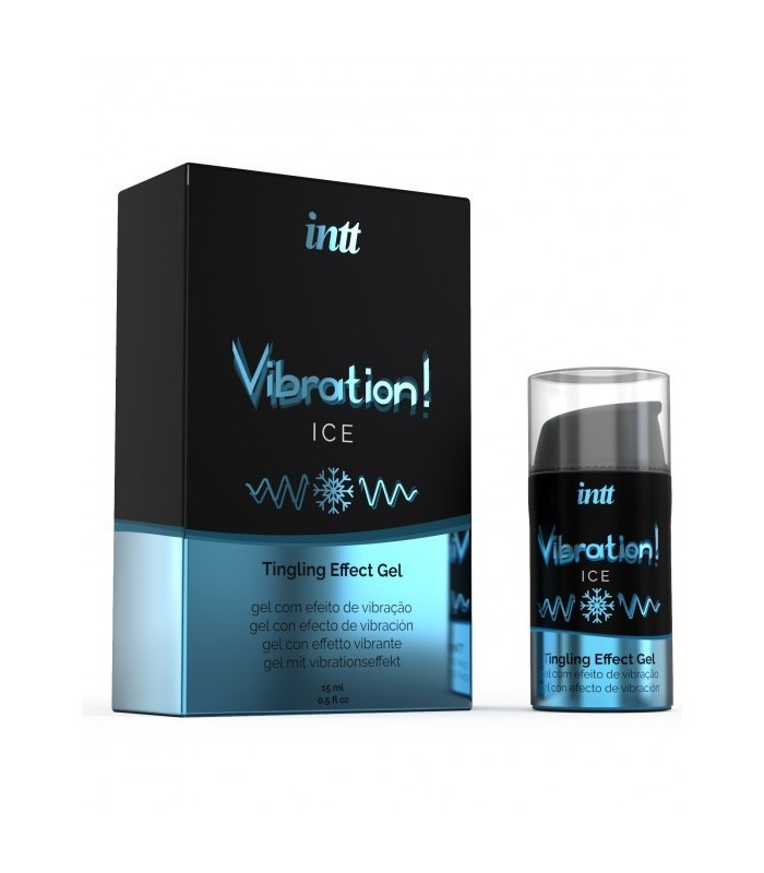 Gel Stimulant Vibration Ice Intt