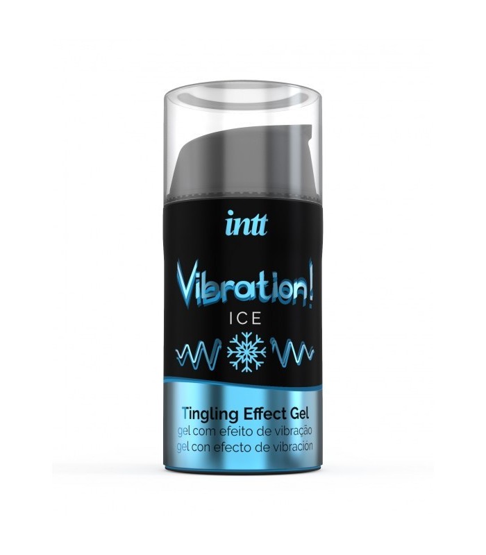 Gel Stimulant Vibration Ice Intt