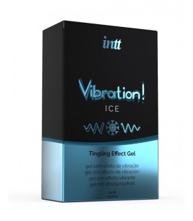 Gel Stimulant Vibration Ice Intt