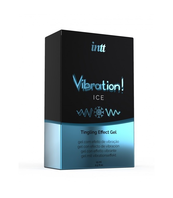 Gel Stimulant Vibration Ice Intt